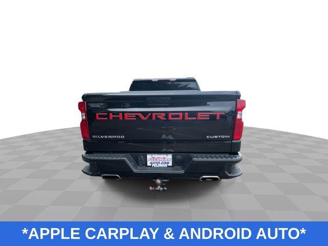 used 2021 Chevrolet Silverado 1500 car, priced at $29,495