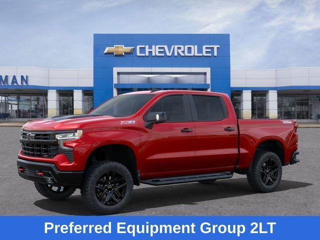 new 2024 Chevrolet Silverado 1500 car, priced at $59,408