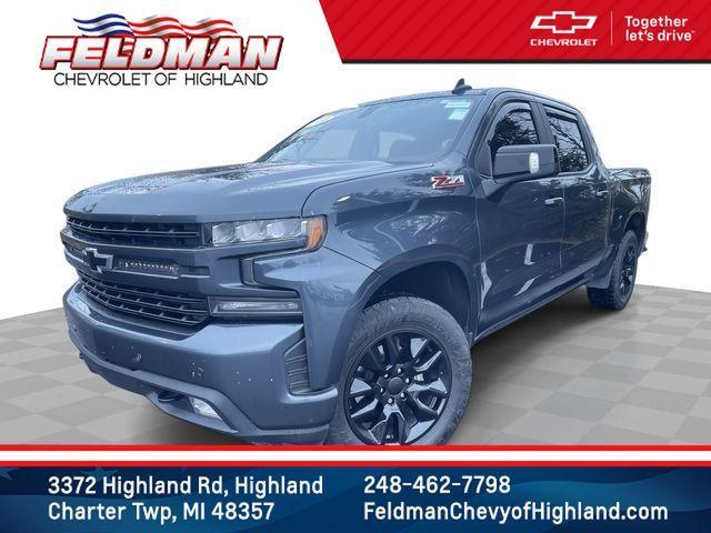 used 2021 Chevrolet Silverado 1500 car, priced at $28,995