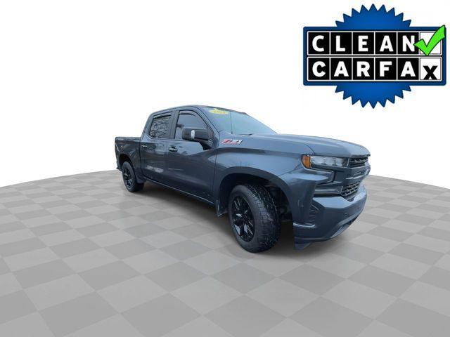 used 2021 Chevrolet Silverado 1500 car, priced at $28,495