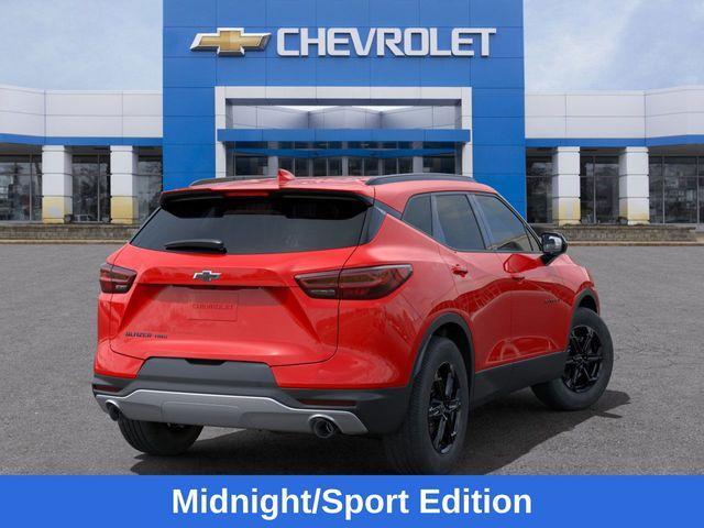 new 2025 Chevrolet Blazer car, priced at $35,458