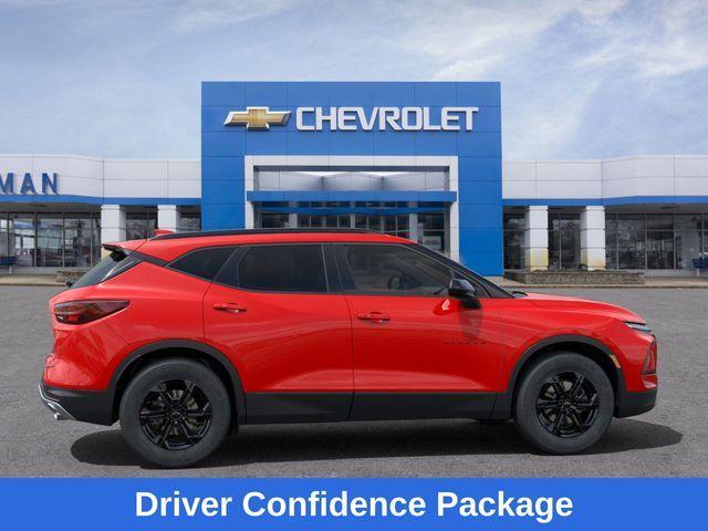 new 2025 Chevrolet Blazer car, priced at $35,458