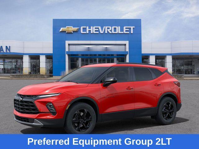 new 2025 Chevrolet Blazer car, priced at $35,458