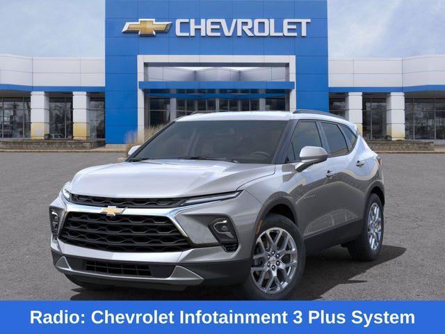 new 2025 Chevrolet Blazer car, priced at $35,550