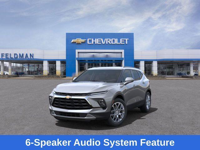 new 2025 Chevrolet Blazer car, priced at $35,550