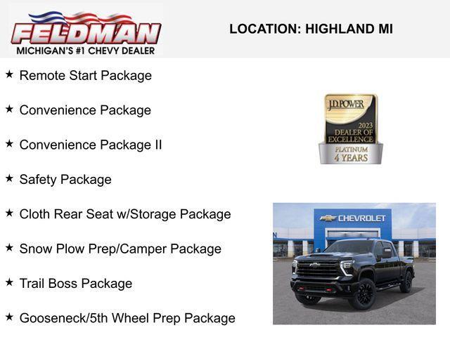 new 2026 Chevrolet Silverado 2500 car, priced at $59,767