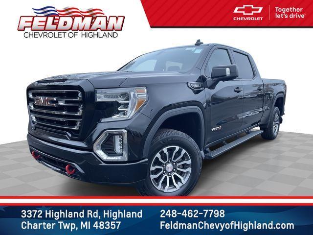 used 2021 GMC Sierra 1500 car, priced at $38,495