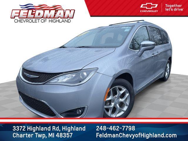 used 2020 Chrysler Pacifica car, priced at $23,495