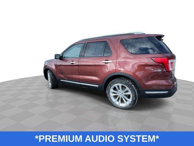 used 2018 Ford Explorer car, priced at $15,495