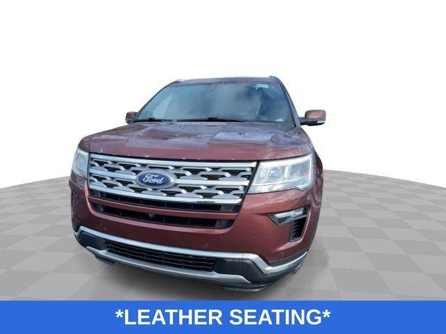 used 2018 Ford Explorer car, priced at $15,495