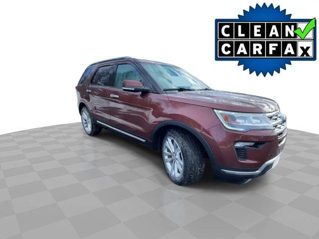 used 2018 Ford Explorer car, priced at $15,495