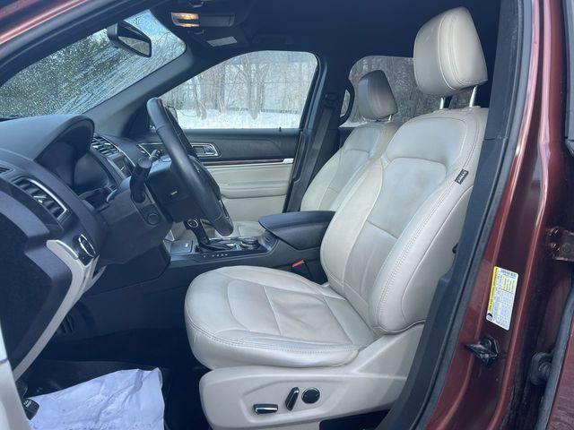 used 2018 Ford Explorer car, priced at $15,495