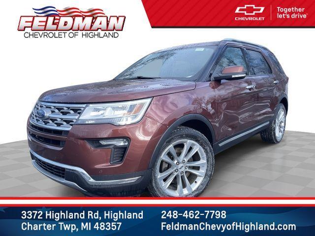 used 2018 Ford Explorer car, priced at $15,495