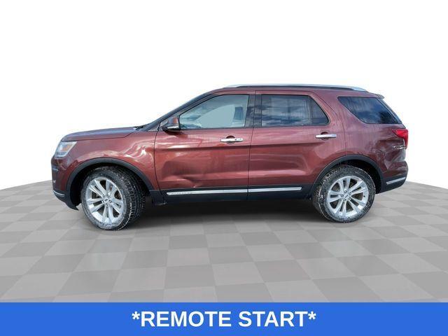 used 2018 Ford Explorer car, priced at $15,495