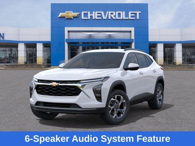 new 2025 Chevrolet Trax car, priced at $21,309