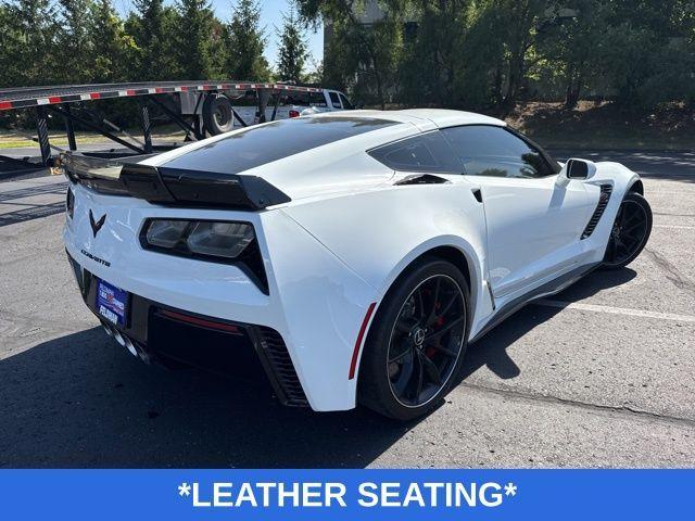 used 2018 Chevrolet Corvette car, priced at $79,995