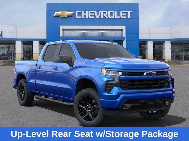 new 2025 Chevrolet Silverado 1500 car, priced at $54,160