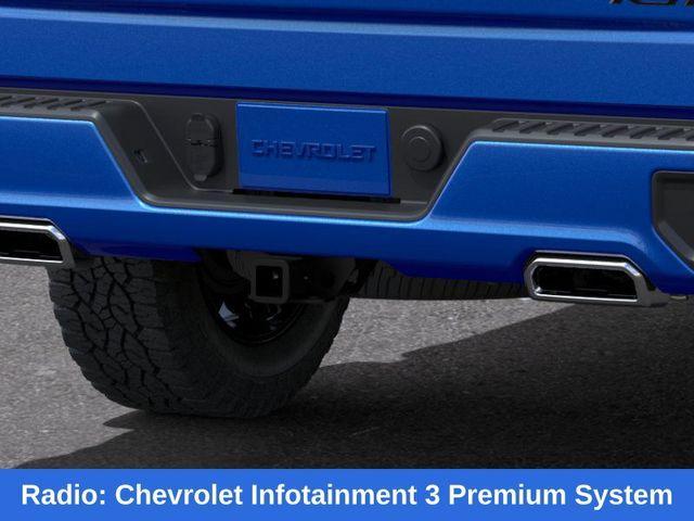 new 2025 Chevrolet Silverado 1500 car, priced at $54,160