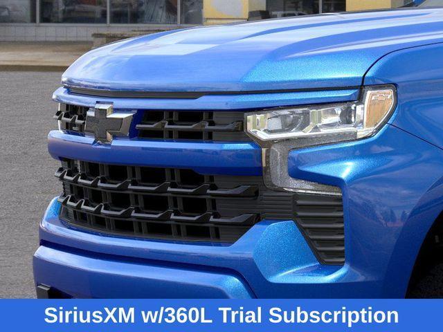 new 2025 Chevrolet Silverado 1500 car, priced at $54,160