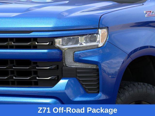 new 2025 Chevrolet Silverado 1500 car, priced at $54,160