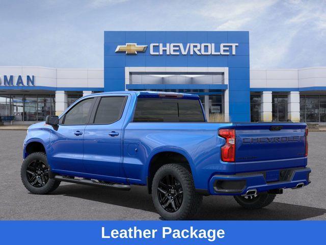 new 2025 Chevrolet Silverado 1500 car, priced at $54,160