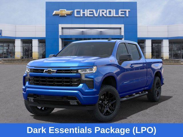 new 2025 Chevrolet Silverado 1500 car, priced at $54,160