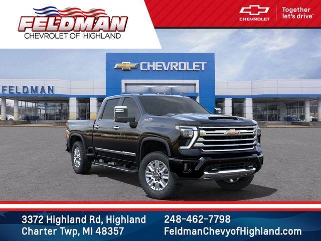 new 2025 Chevrolet Silverado 2500 car, priced at $78,041