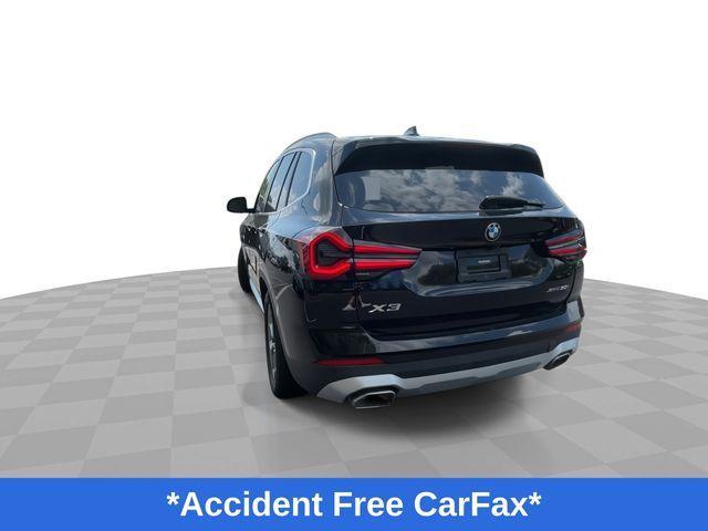 used 2022 BMW X3 car, priced at $26,749