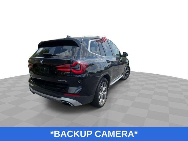 used 2022 BMW X3 car, priced at $26,749