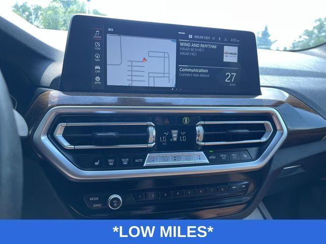 used 2022 BMW X3 car, priced at $26,749