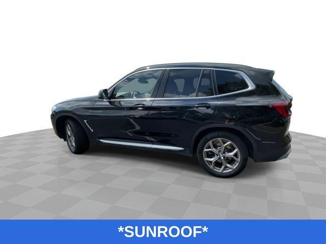 used 2022 BMW X3 car, priced at $26,749