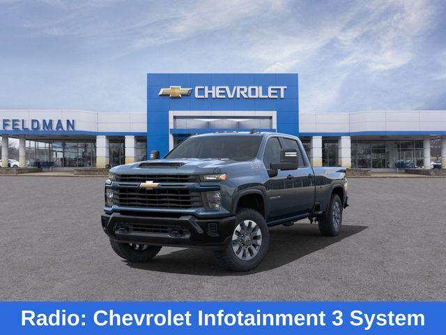 new 2025 Chevrolet Silverado 2500 car, priced at $51,938