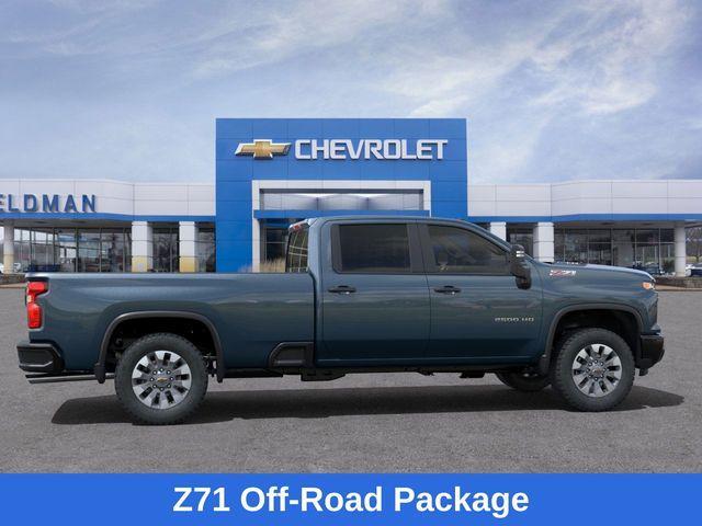 new 2025 Chevrolet Silverado 2500 car, priced at $51,938