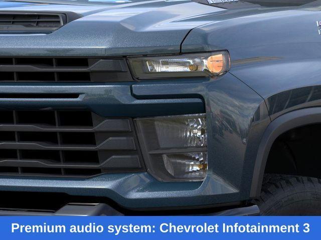 new 2025 Chevrolet Silverado 2500 car, priced at $51,938