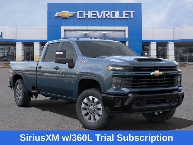 new 2025 Chevrolet Silverado 2500 car, priced at $51,938