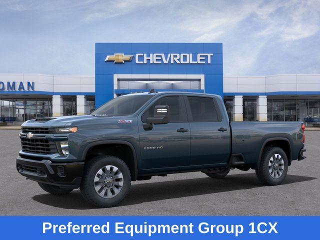 new 2025 Chevrolet Silverado 2500 car, priced at $51,938