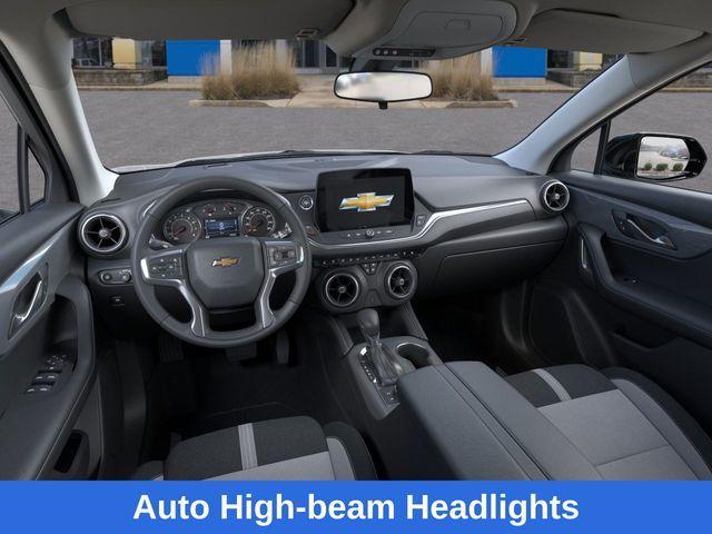 new 2025 Chevrolet Blazer car, priced at $34,519