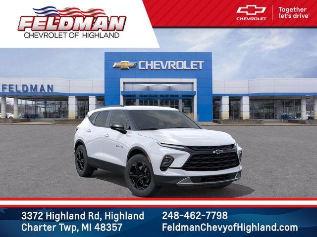 new 2025 Chevrolet Blazer car, priced at $34,519