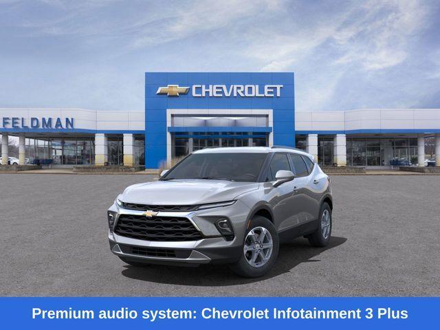 new 2025 Chevrolet Blazer car, priced at $35,761