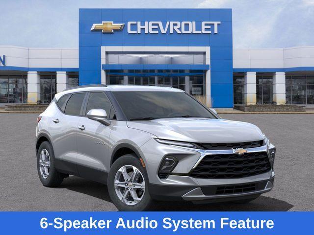 new 2025 Chevrolet Blazer car, priced at $35,761