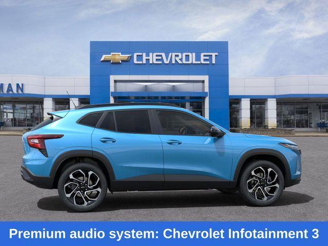 new 2025 Chevrolet Trax car, priced at $24,510