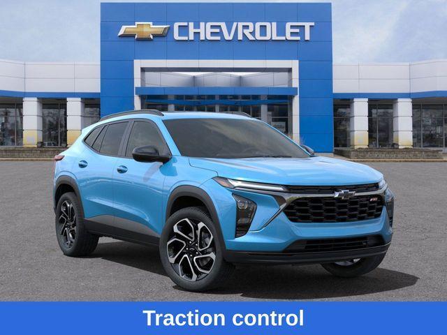 new 2025 Chevrolet Trax car, priced at $24,510