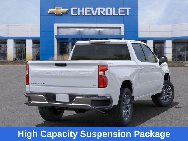 new 2025 Chevrolet Silverado 1500 car, priced at $44,511