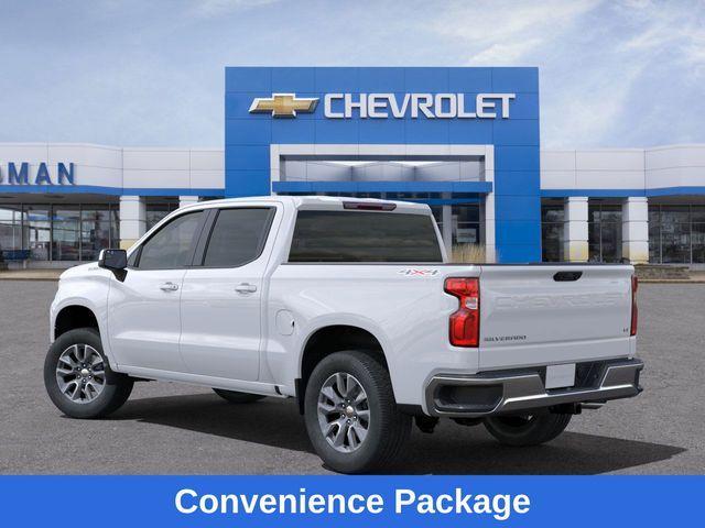 new 2025 Chevrolet Silverado 1500 car, priced at $44,511