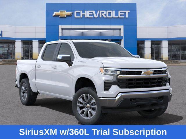 new 2025 Chevrolet Silverado 1500 car, priced at $44,511