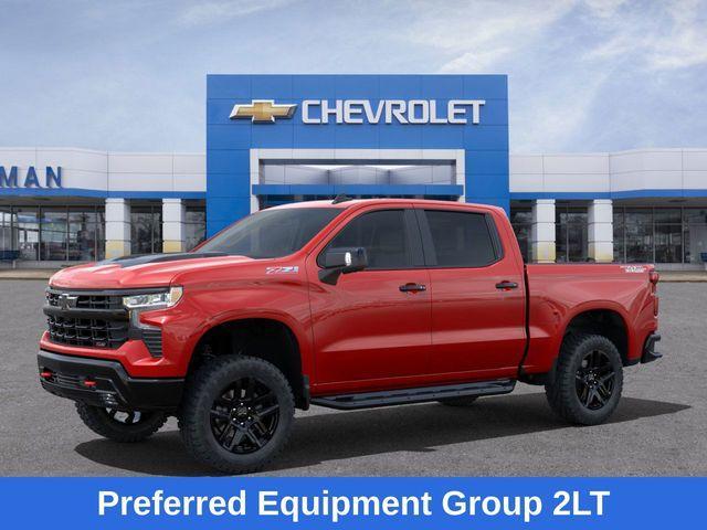 new 2024 Chevrolet Silverado 1500 car, priced at $58,976