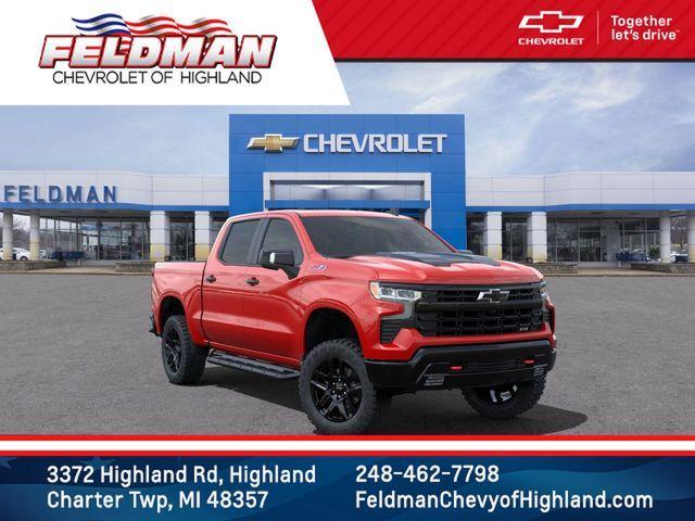 new 2024 Chevrolet Silverado 1500 car, priced at $58,976