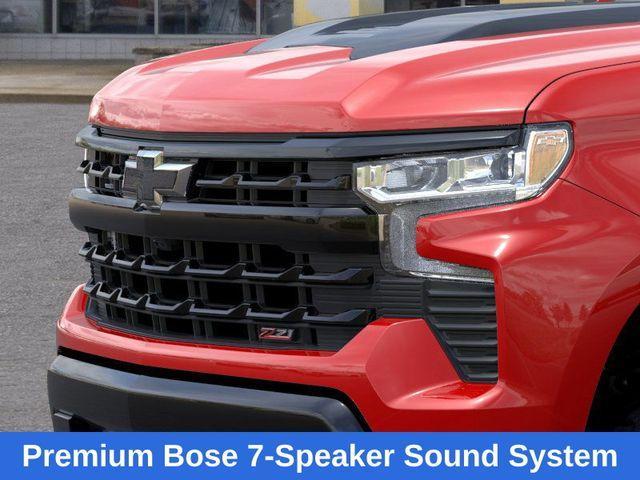 new 2024 Chevrolet Silverado 1500 car, priced at $58,976