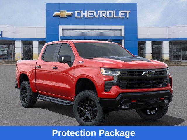 new 2024 Chevrolet Silverado 1500 car, priced at $58,976