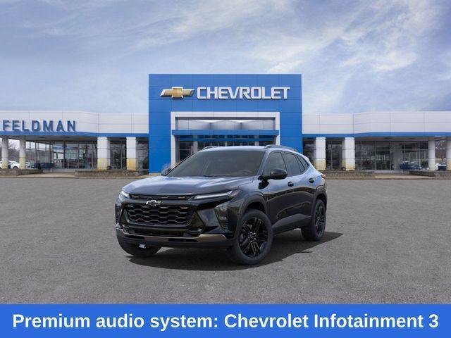 new 2025 Chevrolet Trax car, priced at $23,769